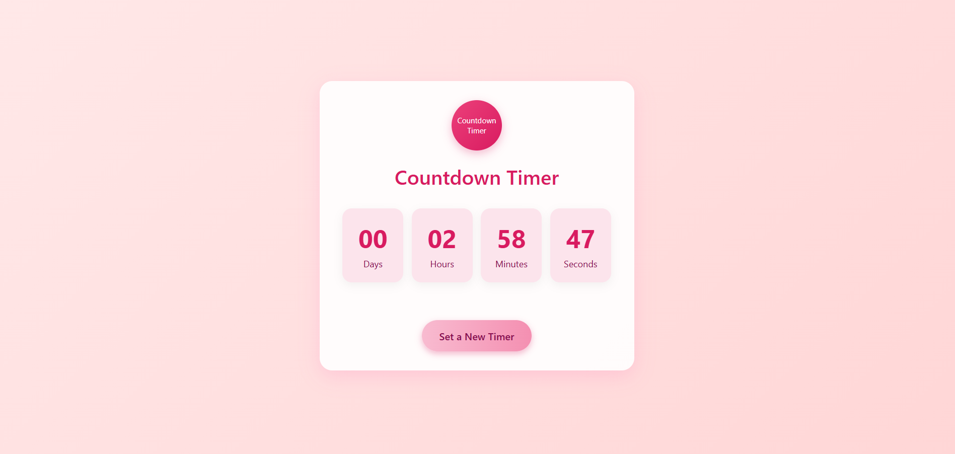 Countdown Timer Preview