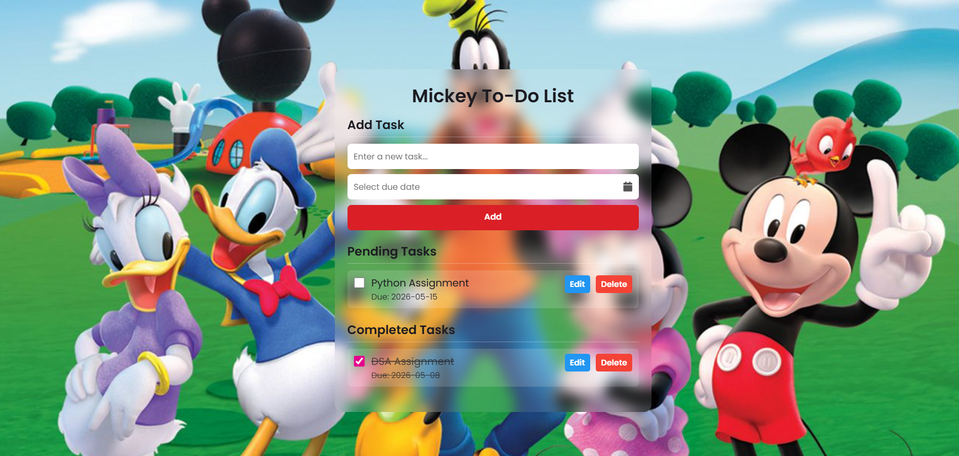 To-Do List Preview